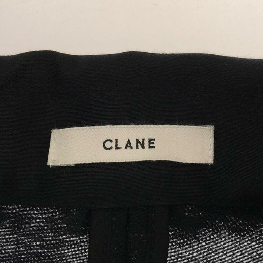 CLANE - CLANE / クラネ | FORM SLEEVE ONEPIECE | 1 | ブラック CLANE - CLANE / クラネ | FORM SLEEVE ONEPIECE | 1 | ブラック