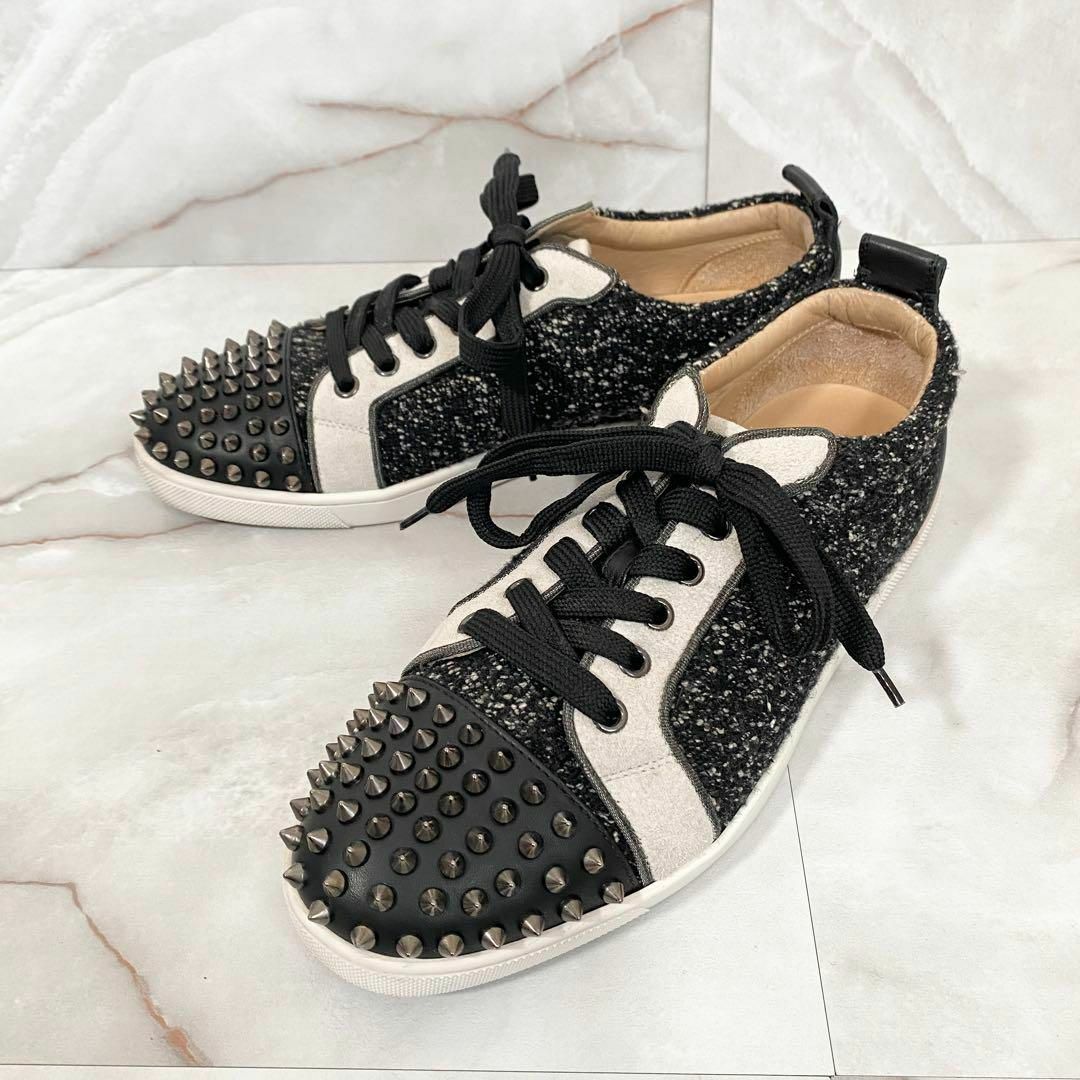 Christian Louboutin - A13698 クリスチャンルブタン ツイード Christian Louboutin - A13698 クリスチャンルブタン ツイード