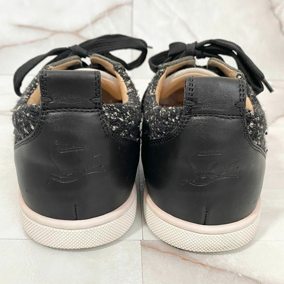 Christian Louboutin - A13698 クリスチャンルブタン ツイード Christian Louboutin - A13698 クリスチャンルブタン ツイード