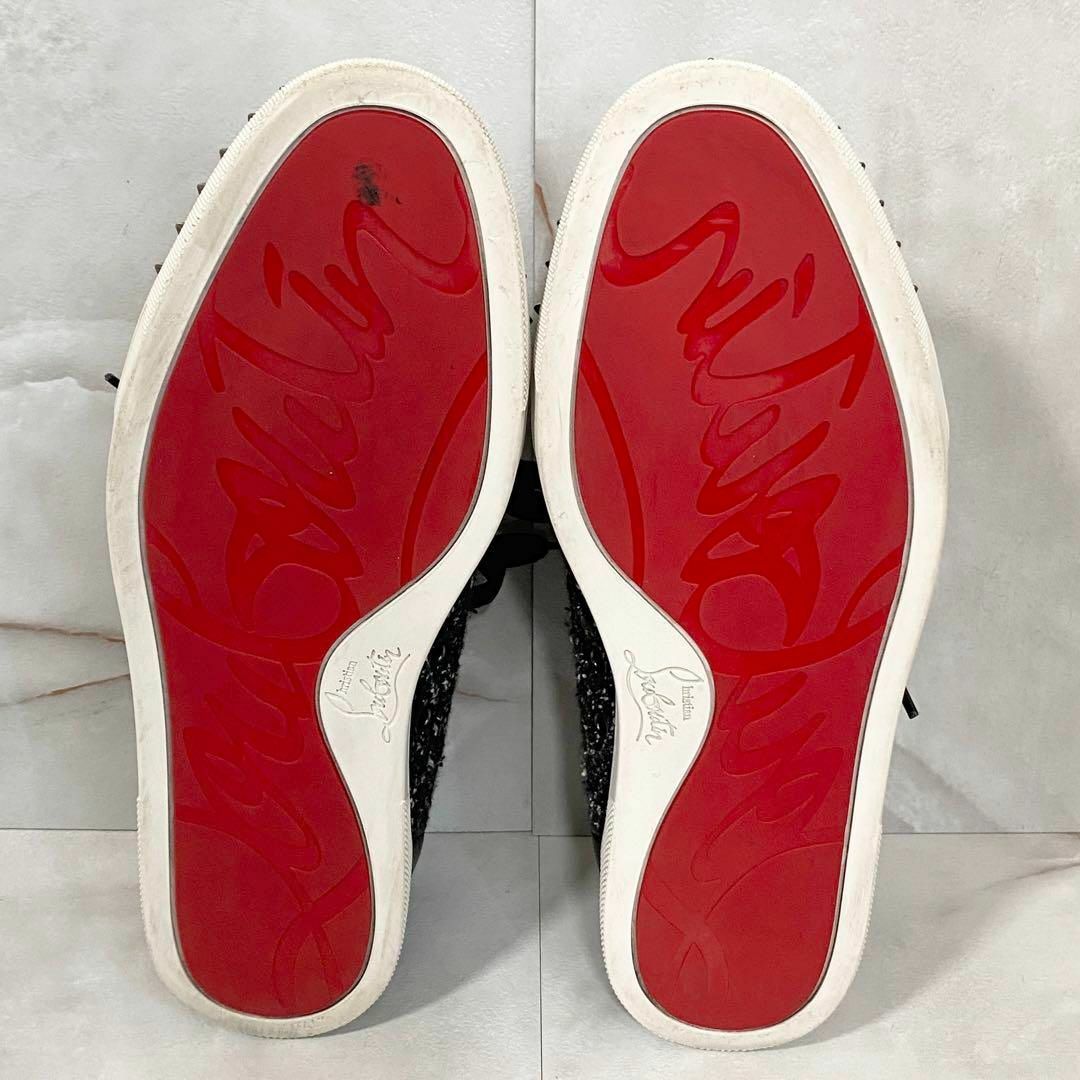Christian Louboutin - A13698 クリスチャンルブタン ツイード Christian Louboutin - A13698 クリスチャンルブタン ツイード