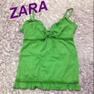 ザラ(ZARA)のZARA キャミ(値下げ(キャミソール)