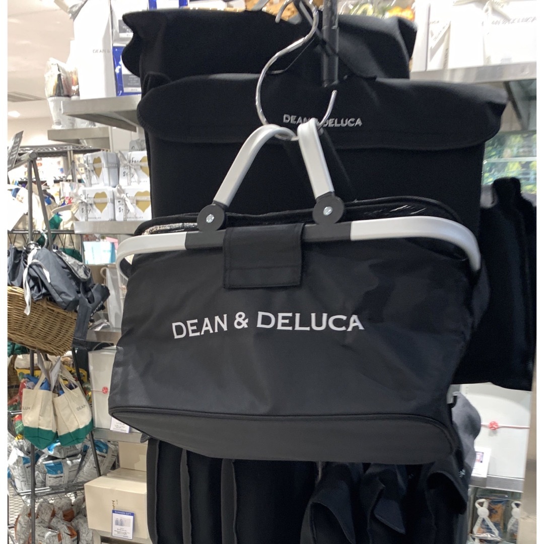 DEAN & DELUCA - DEAN & DELUCA アルミハンドルクーラーバッグ DEAN & DELUCA - DEAN & DELUCA アルミハンドルクーラーバッグ