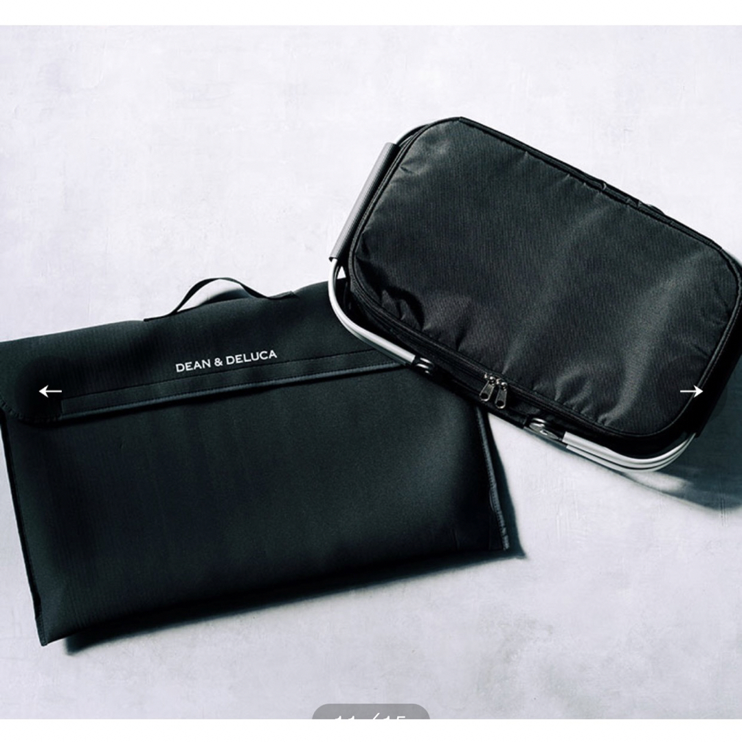 DEAN & DELUCA - DEAN & DELUCA アルミハンドルクーラーバッグ DEAN & DELUCA - DEAN & DELUCA アルミハンドルクーラーバッグ