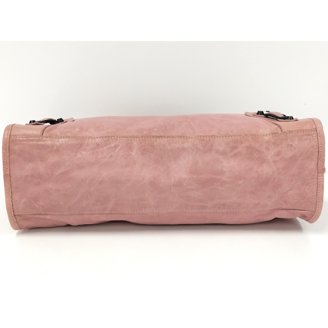 BALENCIAGA - BALENCIAGA ザ シティ レザー ピンク 115748の通販 BALENCIAGA - BALENCIAGA ザ シティ レザー ピンク 115748の通販