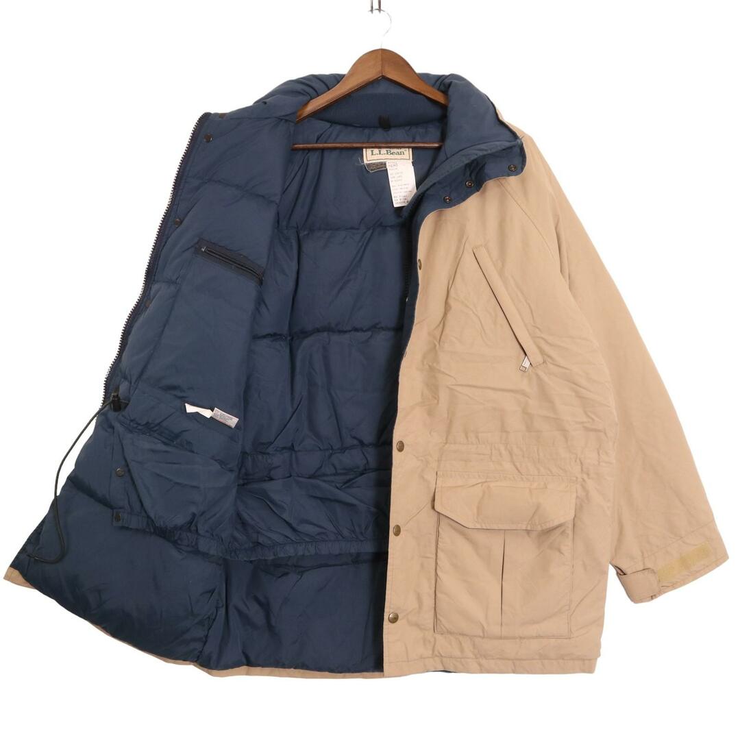 L.L.Bean - 90年代 カナダ製 L.L.Bean エルエルビーン GORE-TEX ワーデンズパーカー ダウンジャケット ベージュ (メンズ M) 中古 古着 A0648の通販 by YAMAHISA USEDCLOTHING|エルエルビーンならラクマ L.L.Bean - 90年代 カナダ製 L.L.Bean エルエルビーン GORE-TEX ワーデンズパーカー ダウンジャケット ベージュ (メンズ M) 中古 古着 A0648の通販 by YAMAHISA USEDCLOTHING|エルエルビーンならラクマ