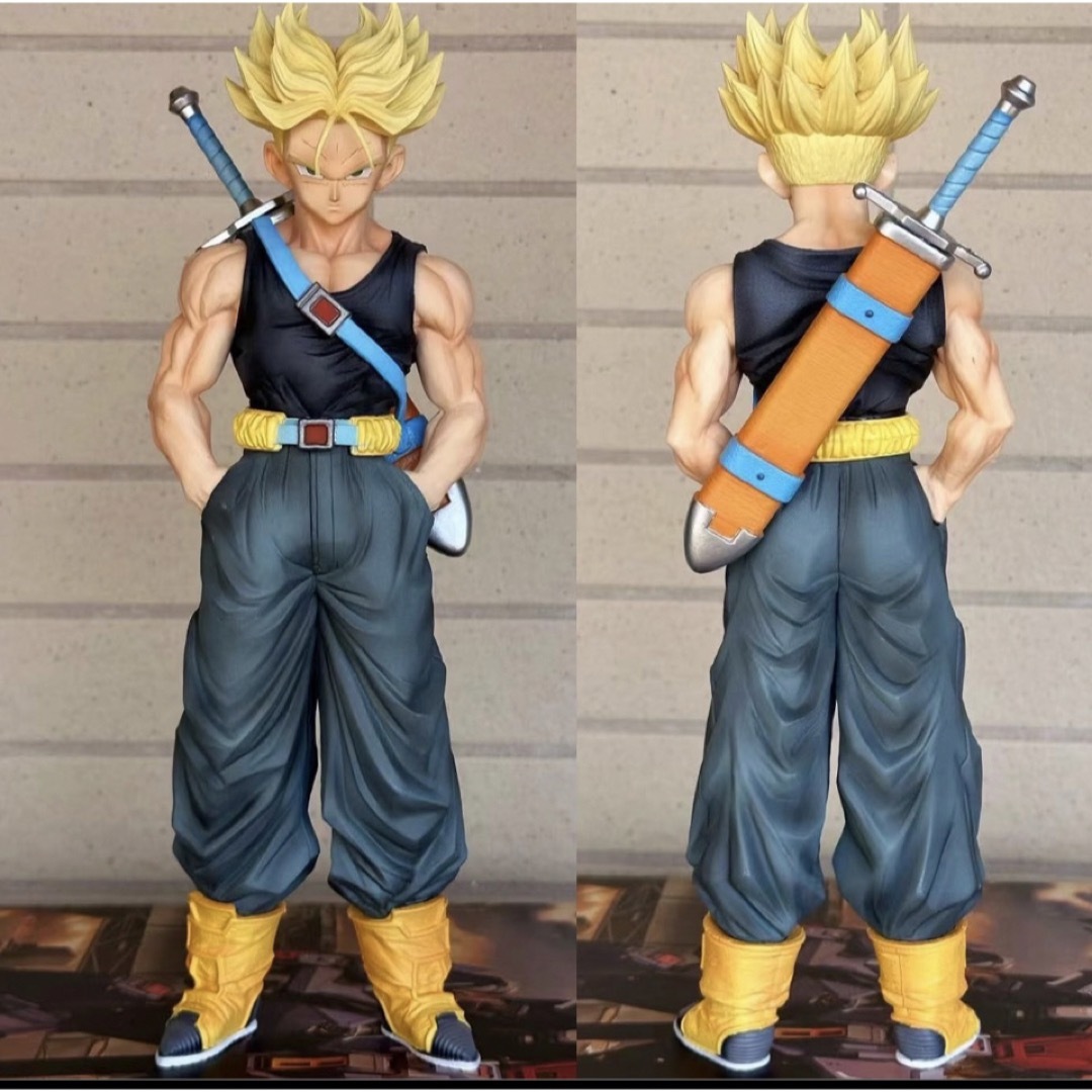 ドラゴンボール トランクス フィギュア PVC製品 ガレージキット ドラゴンボール トランクス フィギュア PVC製品 ガレージキット
