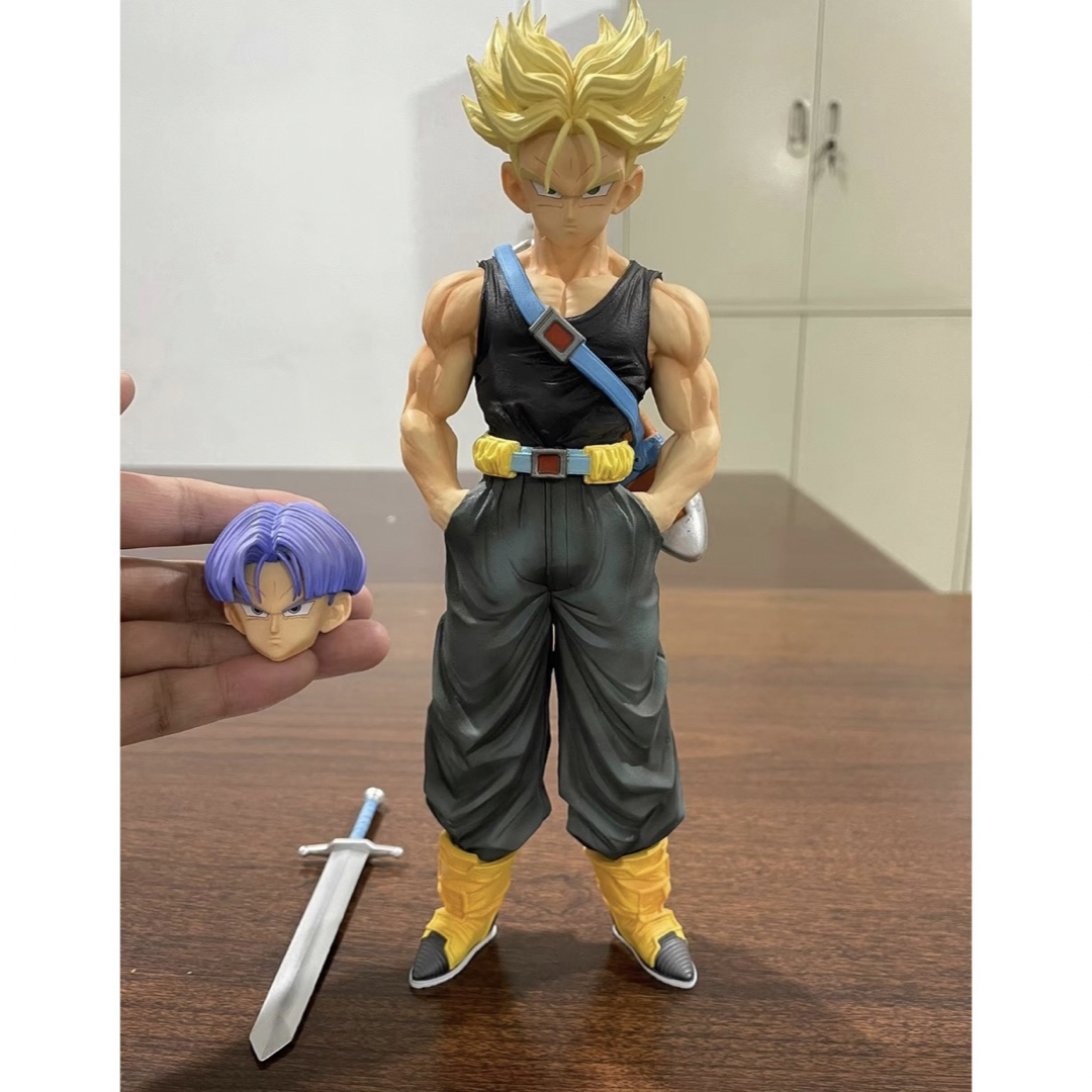 ドラゴンボール トランクス フィギュア PVC製品 ガレージキット ドラゴンボール トランクス フィギュア PVC製品 ガレージキット