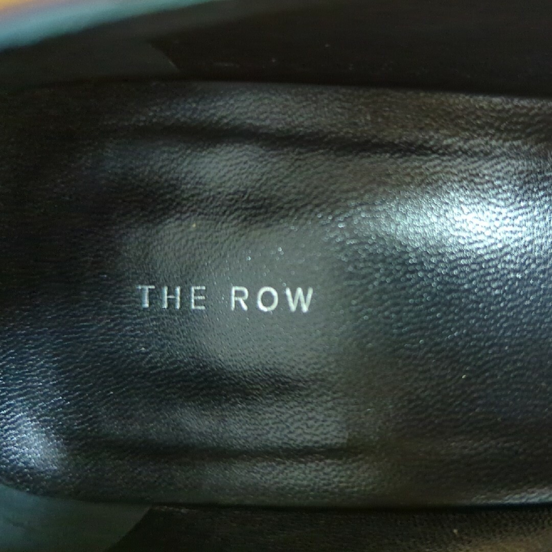 THE ROW(ザロウ)のThe row  ブラウン　パンプス　39 レディースの靴/シューズ(ハイヒール/パンプス)の商品写真