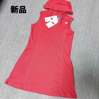 ニューバランス(New Balance)の新品　NEW BALANCE ニューバランス　ワンピース　ノースリーブ(ひざ丈ワンピース)