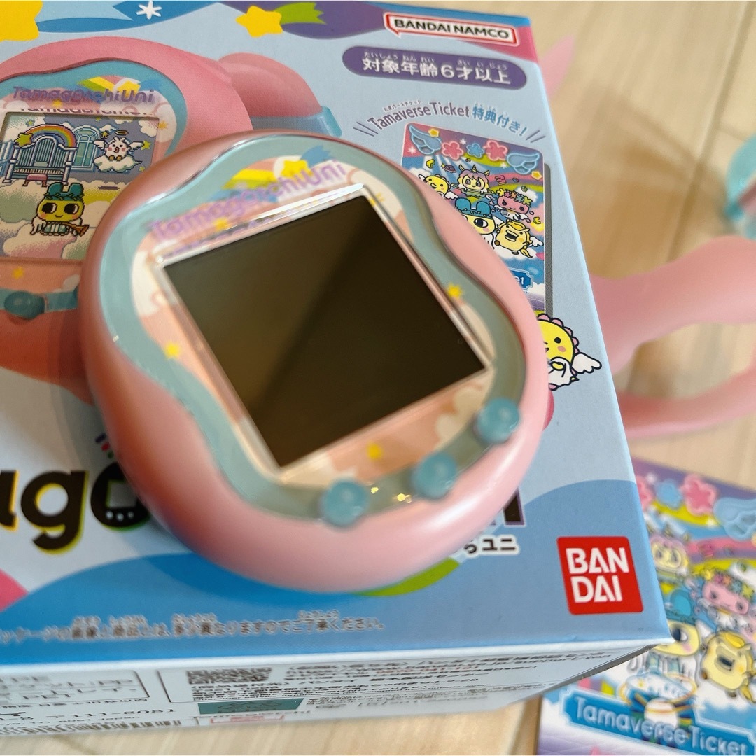 たまごっちユニ エンジェル たまごっちユニ エンジェル