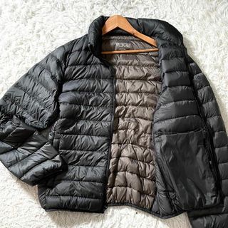 TUMI - 入手困難✨ トゥミ ネックピロー ライトダウンジャケット TUMI - 入手困難✨ トゥミ ネックピロー ライトダウンジャケット