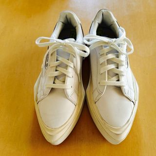 アディダス(adidas)のadidasレディース厚底スニーカー22cm(スニーカー)