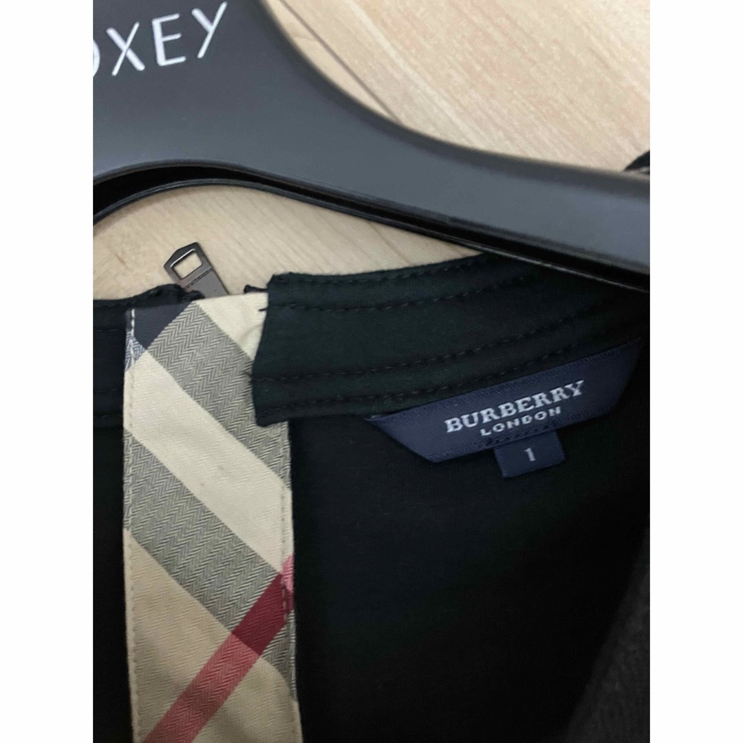 BURBERRY - 極美品 バーバリー ロンドン ワンピース ブラック 黒 BURBERRY - 極美品 バーバリー ロンドン ワンピース ブラック 黒