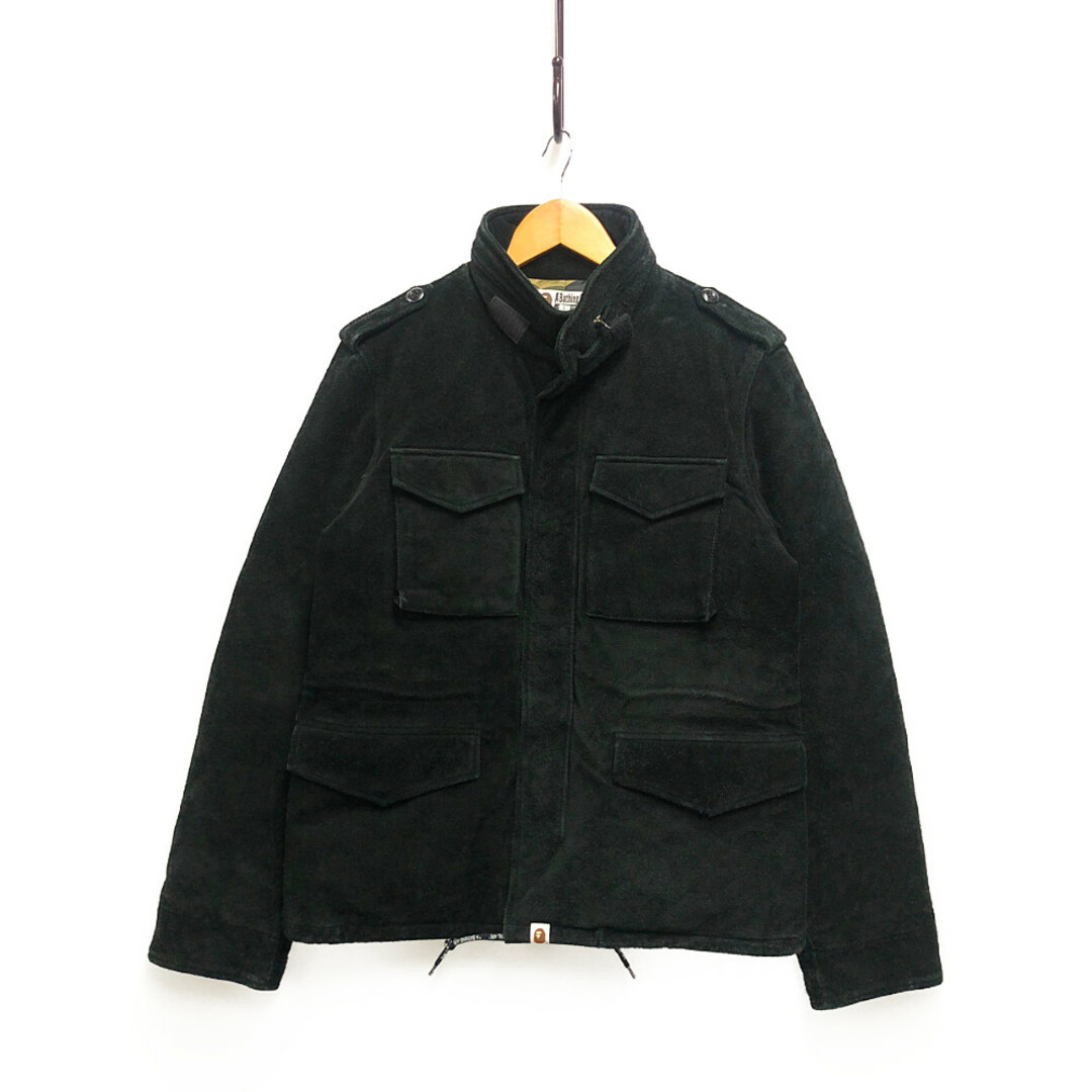 A BATHING APE - A BATHING APE アベイシングエイプ スウェード A BATHING APE - A BATHING APE アベイシングエイプ スウェード