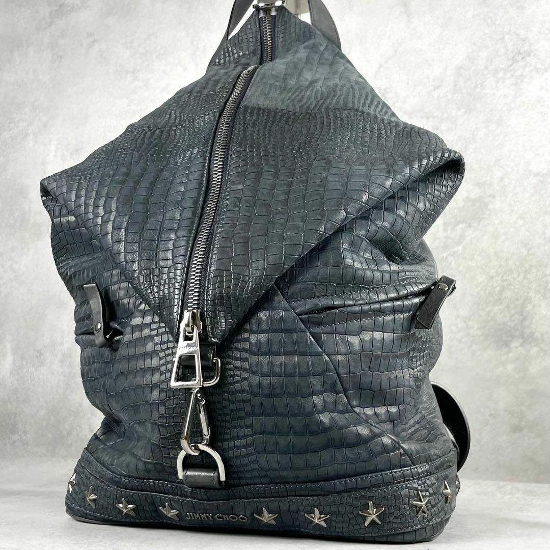 JIMMY CHOO - 入手困難✨ ジミーチュウ リュック フィッツロイ JIMMY CHOO - 入手困難✨ ジミーチュウ リュック フィッツロイ