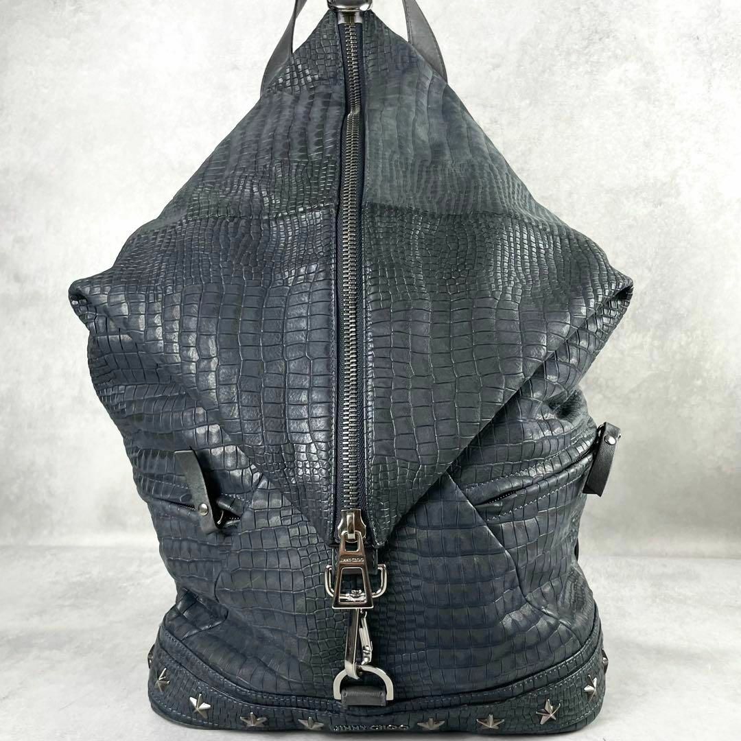 JIMMY CHOO - 入手困難✨ ジミーチュウ リュック フィッツロイ JIMMY CHOO - 入手困難✨ ジミーチュウ リュック フィッツロイ