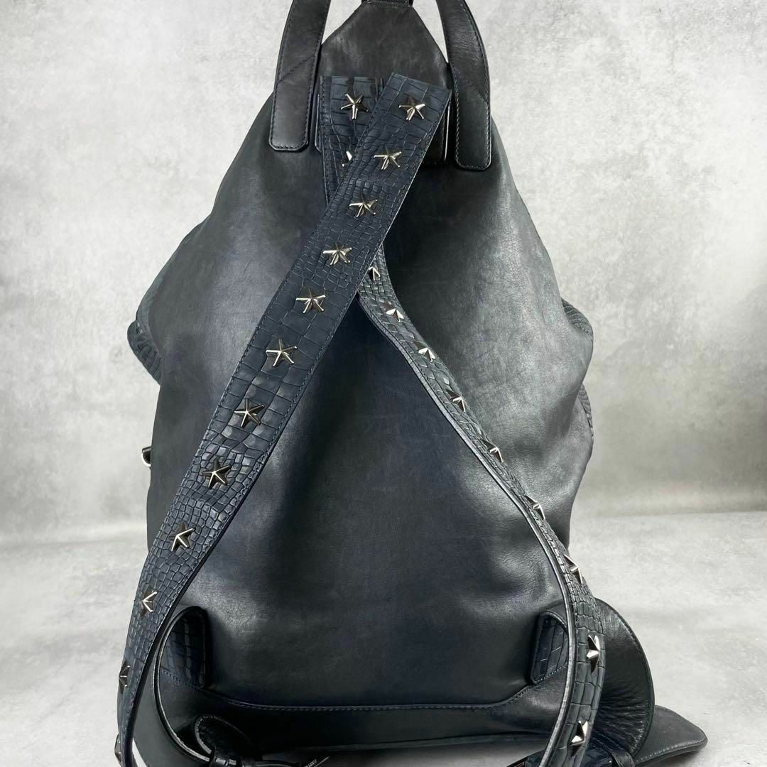 JIMMY CHOO - 入手困難✨ ジミーチュウ リュック フィッツロイ JIMMY CHOO - 入手困難✨ ジミーチュウ リュック フィッツロイ