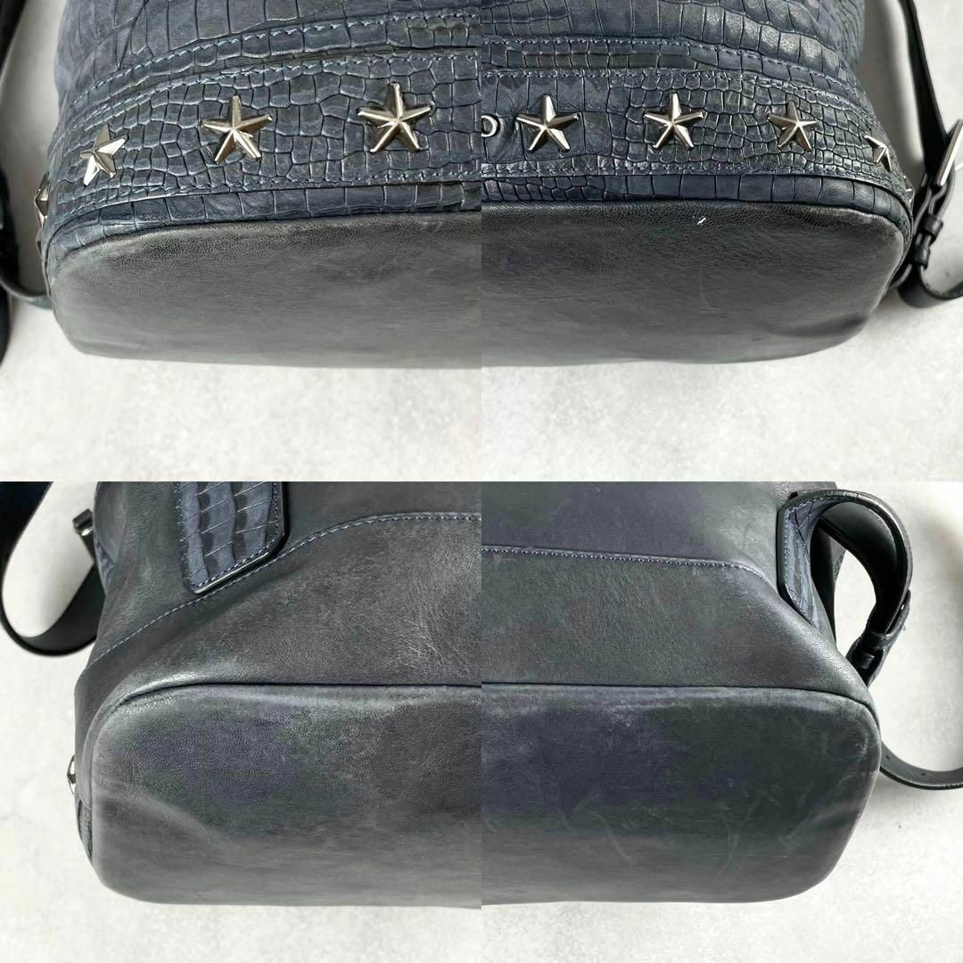 JIMMY CHOO - 入手困難✨ ジミーチュウ リュック フィッツロイ JIMMY CHOO - 入手困難✨ ジミーチュウ リュック フィッツロイ