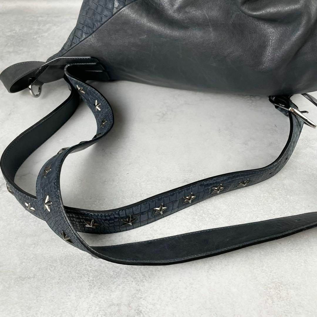 JIMMY CHOO - 入手困難✨ ジミーチュウ リュック フィッツロイ JIMMY CHOO - 入手困難✨ ジミーチュウ リュック フィッツロイ