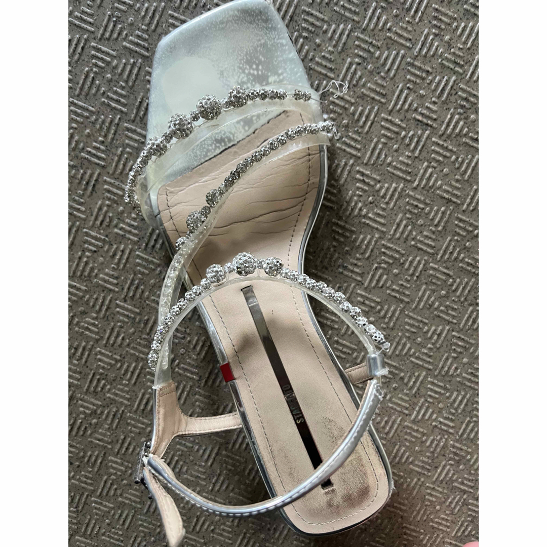 STACCATO - STACCATO キラキラサンダルの通販 by たまごshop STACCATO - STACCATO キラキラサンダルの通販 by たまごshop