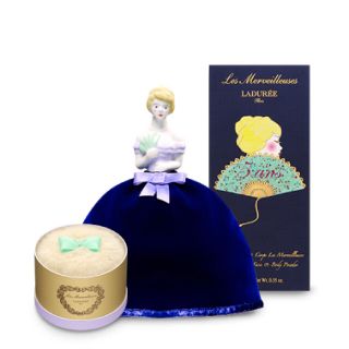 レメルヴェイユーズラデュレ(Les Merveilleuses LADUREE)の未使用ラデュレ フェイス&ボディパウダー(フェイスパウダー)