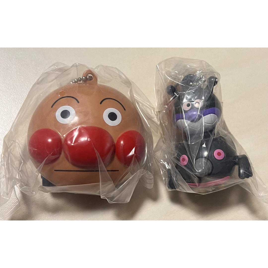アンパンマン(アンパンマン)のアンパンマン ガチャガチャ ばいきんまん アンパンマン号 エンタメ/ホビーのおもちゃ/ぬいぐるみ(キャラクターグッズ)の商品写真