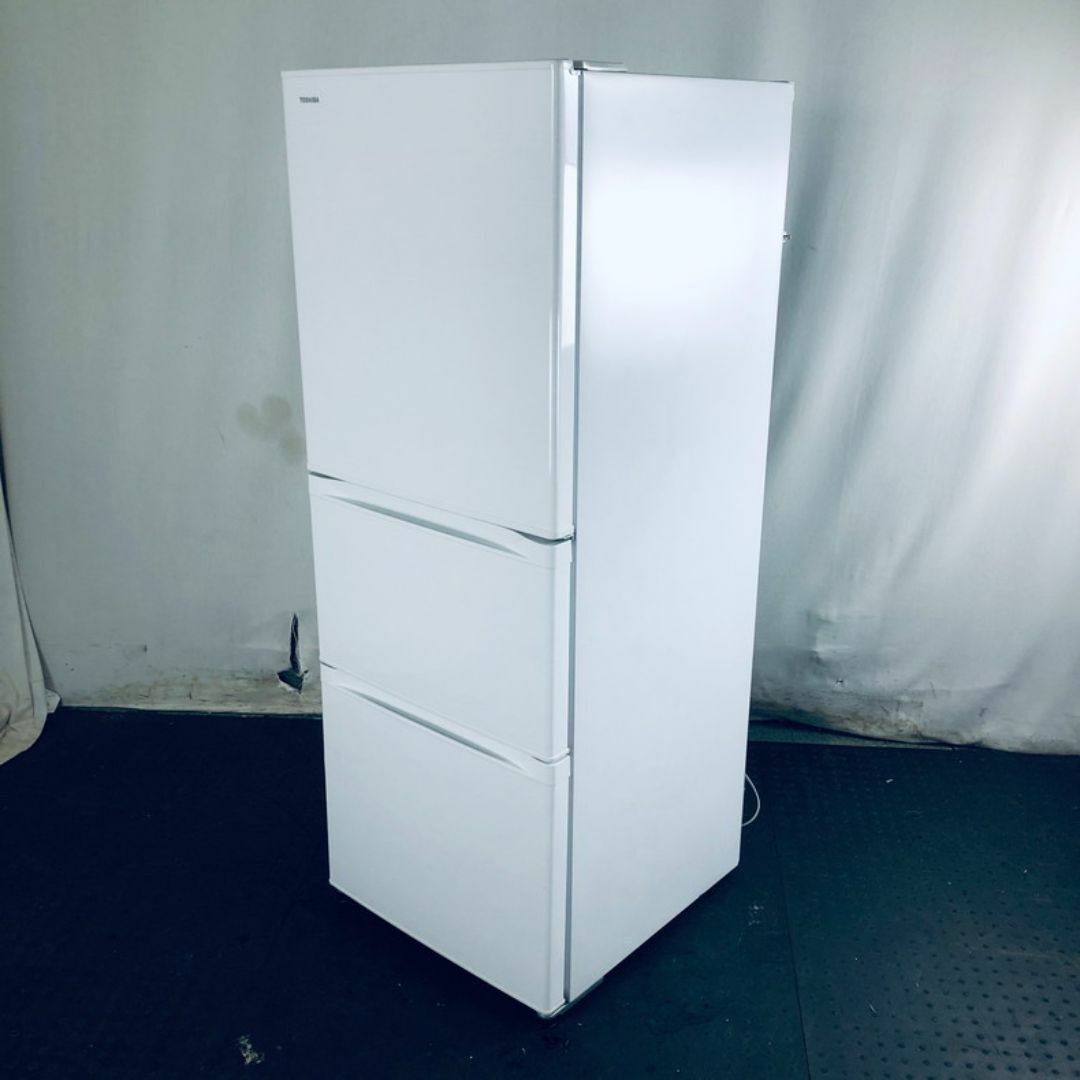 ☆自社エリア内限定商品☆ 3ドア冷蔵庫 東芝 (No.9293) ☆自社エリア内限定商品☆ 3ドア冷蔵庫 東芝 (No.9293)