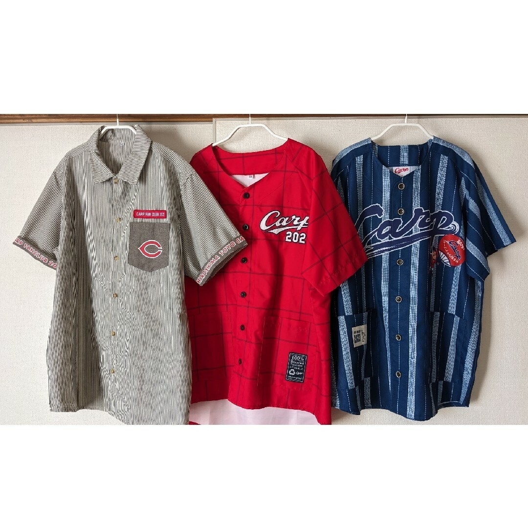 広島東洋カープ - CARP ファンクラブ ユニフォームセット 非売品 広島東洋カープ - CARP ファンクラブ ユニフォームセット 非売品