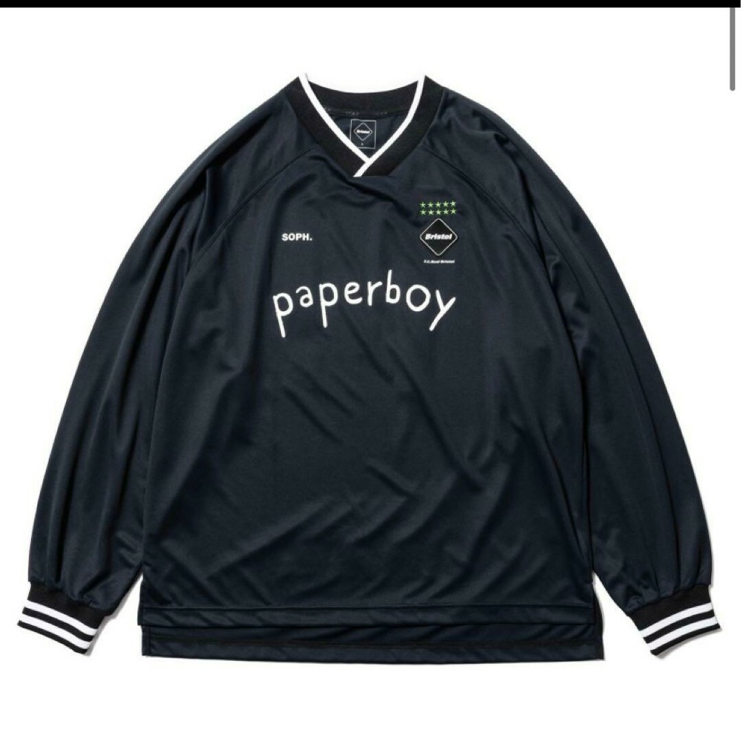 XL 新品 送料無料 FCRB 24AW paperboy L/S OVERSIZED GAME SHIRT XL 新品 送料無料 FCRB 24AW paperboy L/S OVERSIZED GAME SHIRT