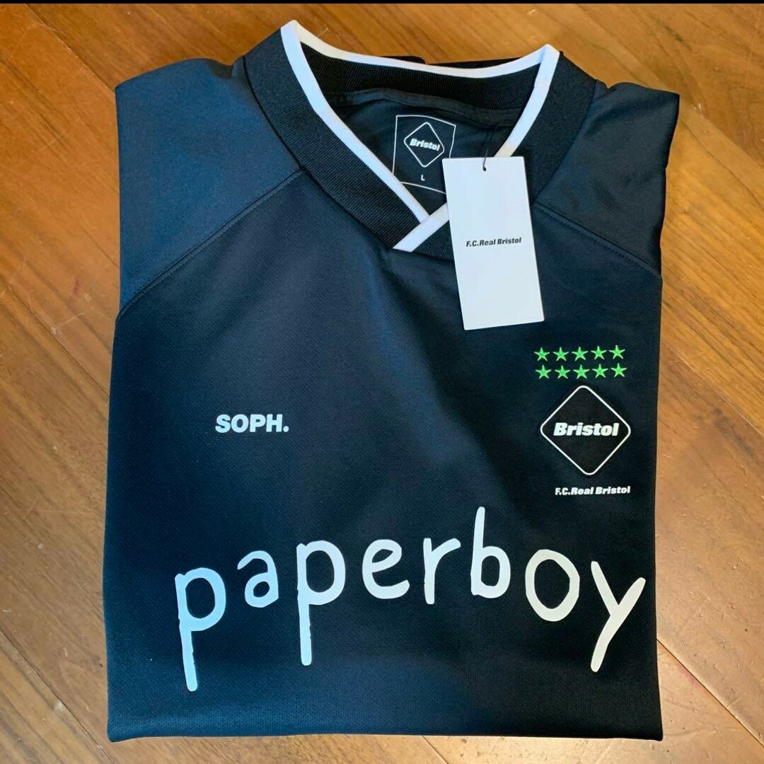 XL 新品 送料無料 FCRB 24AW paperboy L/S OVERSIZED GAME SHIRT XL 新品 送料無料 FCRB 24AW paperboy L/S OVERSIZED GAME SHIRT