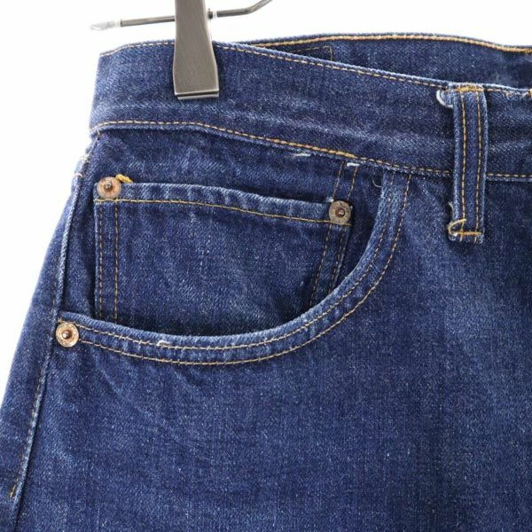 Levi's - リーバイス 60s 70s 66前期 足長R BIG E 赤耳 ボタン Levi's - リーバイス 60s 70s 66前期 足長R BIG E 赤耳 ボタン