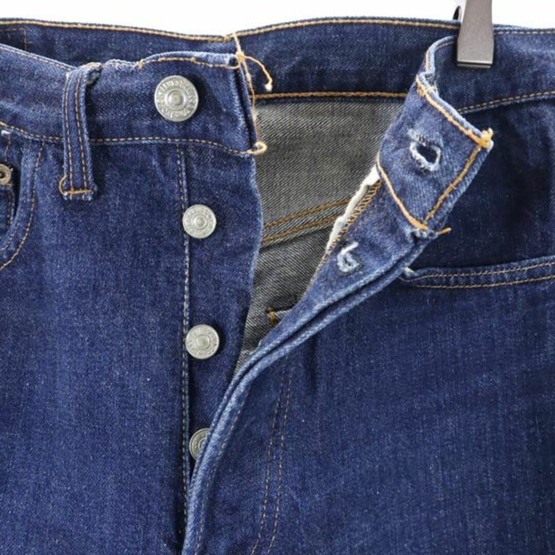 Levi's - リーバイス 60s 70s 66前期 足長R BIG E 赤耳 ボタン Levi's - リーバイス 60s 70s 66前期 足長R BIG E 赤耳 ボタン