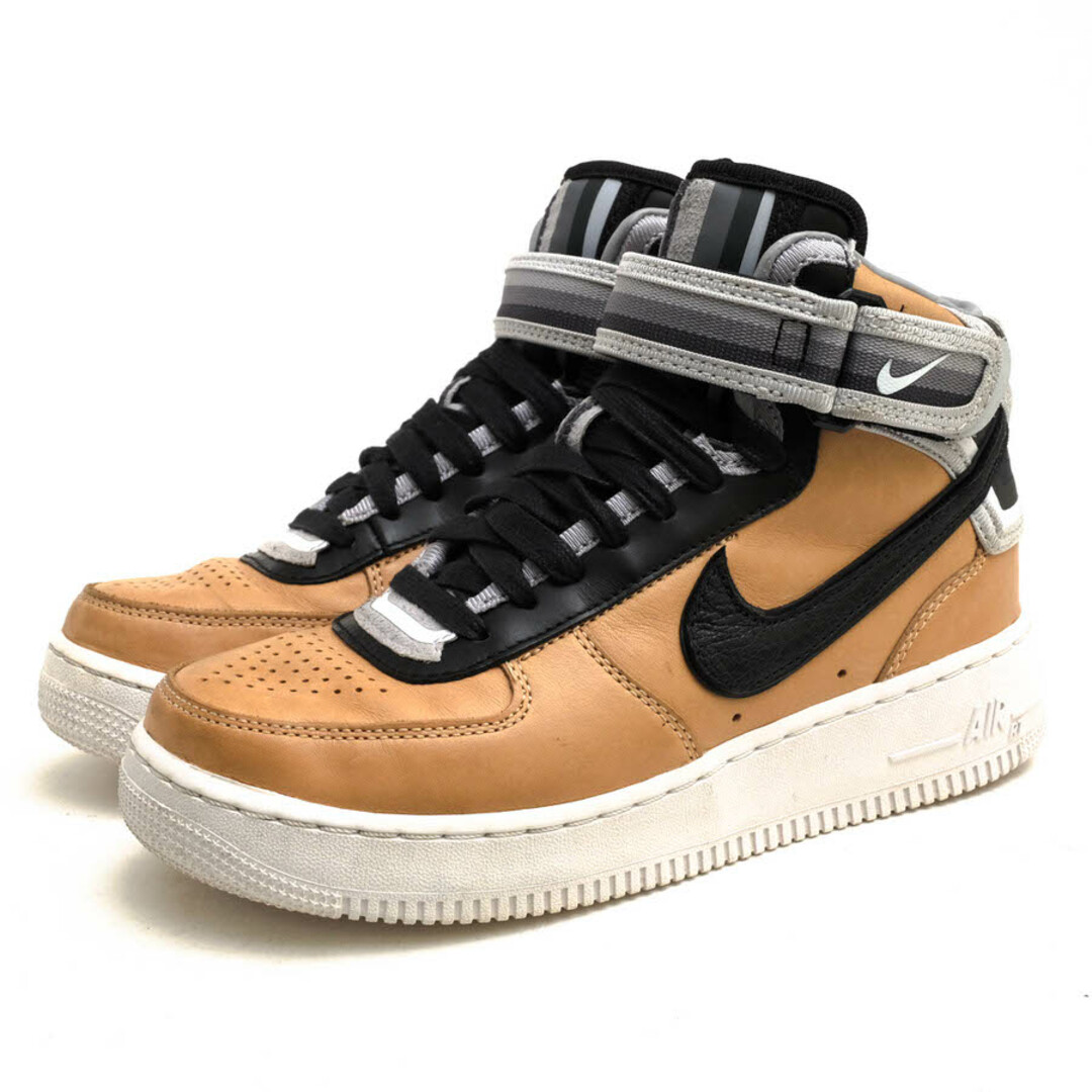 新品未使用】タグ付きNike ハイカットシューズ にじみで ベージュ 新品未使用】タグ付きNike ハイカットシューズ にじみで ベージュ