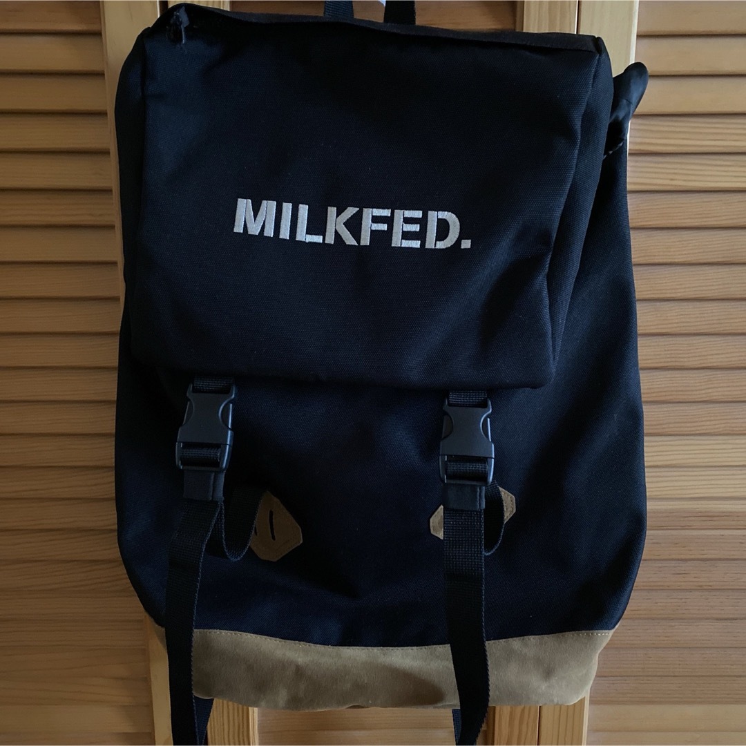 MILKFED.(ミルクフェド)のミルクフェド リュック レディースのバッグ(リュック/バックパック)の商品写真