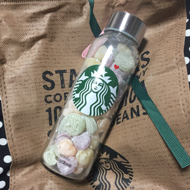 Starbucks Coffee(スターバックスコーヒー)の韓国 スタバキャンディ 限定 食品/飲料/酒の食品(菓子/デザート)の商品写真