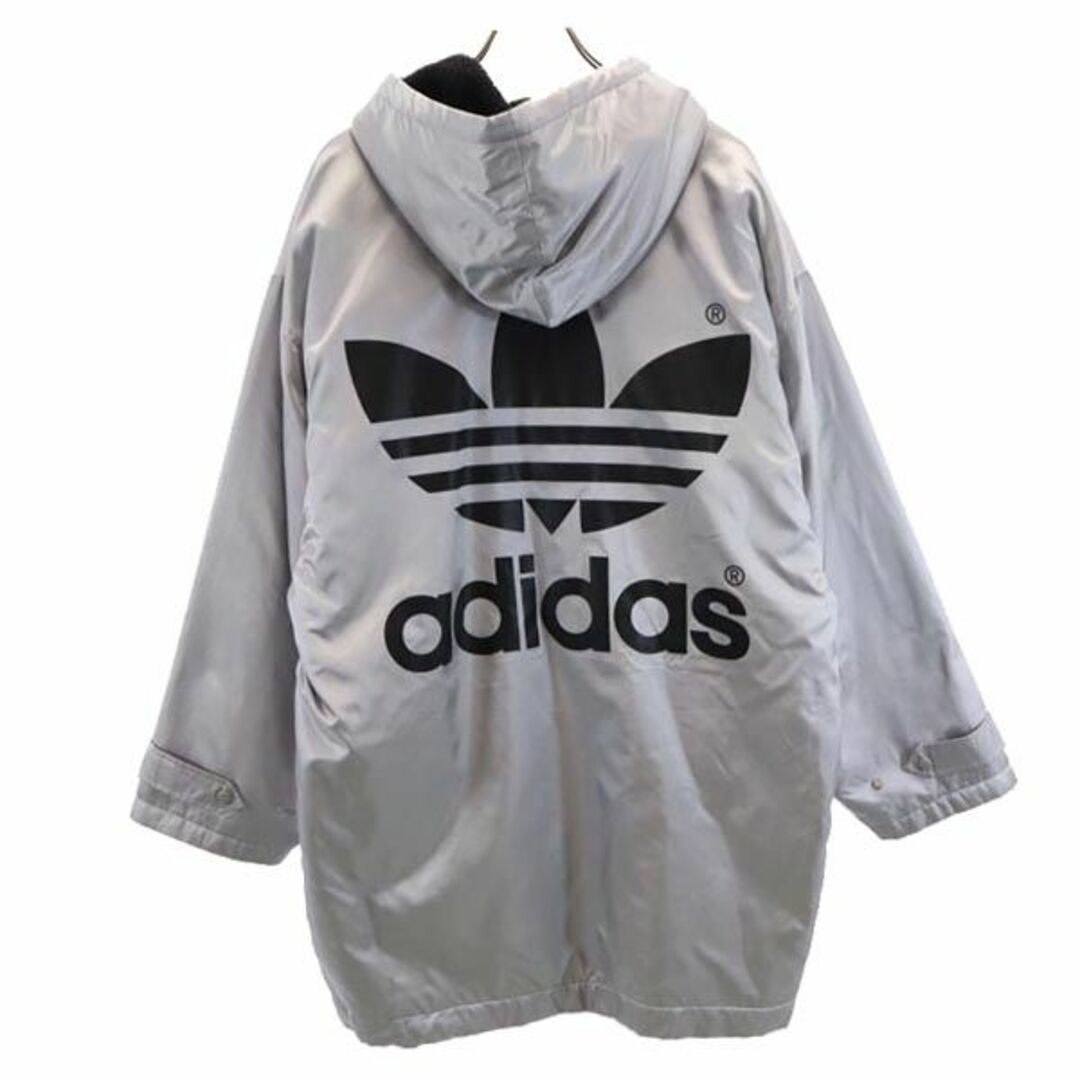【25%OFF】 - adidas アディダス ベンチコート デサント製 ヴィンテージ 80s コート