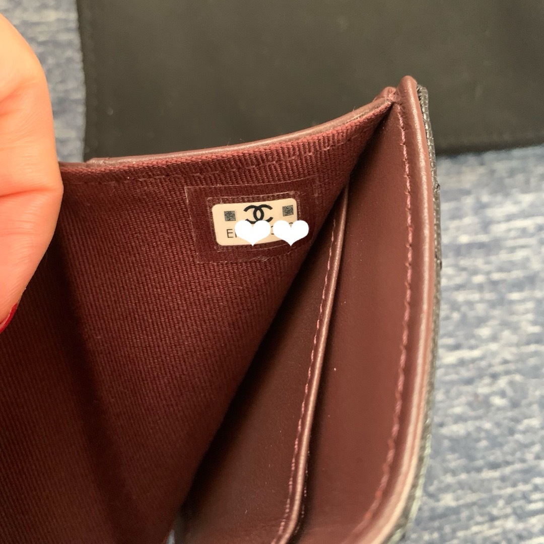 CHANEL シャネル ミニウォレット 三つ折り財布 コンパクトウォレット CHANEL シャネル ミニウォレット 三つ折り財布 コンパクトウォレット