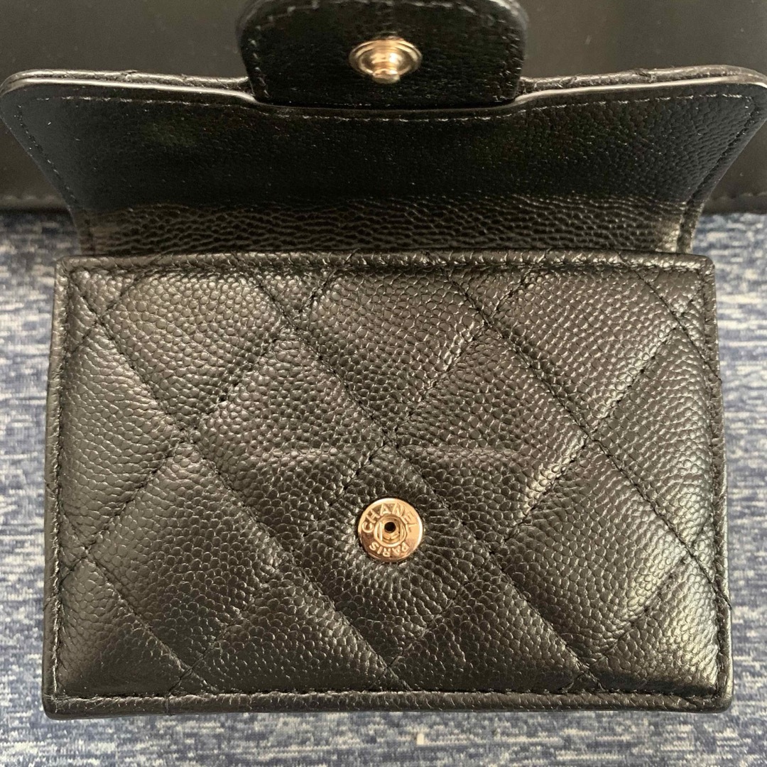CHANEL シャネル ミニウォレット 三つ折り財布 コンパクトウォレット CHANEL シャネル ミニウォレット 三つ折り財布 コンパクトウォレット