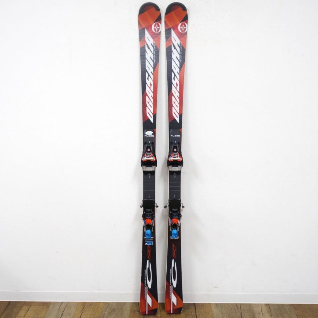 オガサカ OGASAKA TC SC 165cm ビンディング MARKER RACE16 オガサカ OGASAKA TC SC 165cm ビンディング MARKER RACE16