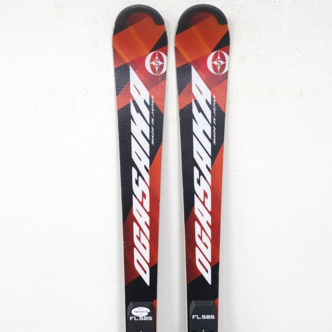オガサカ OGASAKA TC SC 165cm ビンディング MARKER RACE16 オガサカ OGASAKA TC SC 165cm ビンディング MARKER RACE16