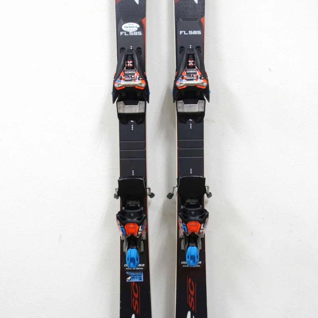 オガサカ OGASAKA TC SC 165cm ビンディング MARKER RACE16 オガサカ OGASAKA TC SC 165cm ビンディング MARKER RACE16