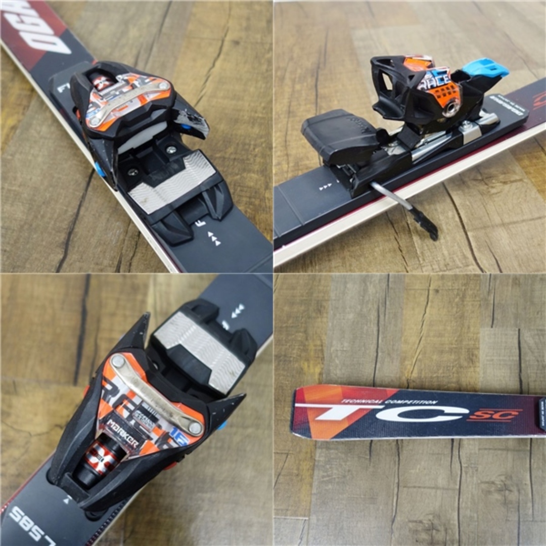 オガサカ OGASAKA TC SC 165cm ビンディング MARKER RACE16 オガサカ OGASAKA TC SC 165cm ビンディング MARKER RACE16
