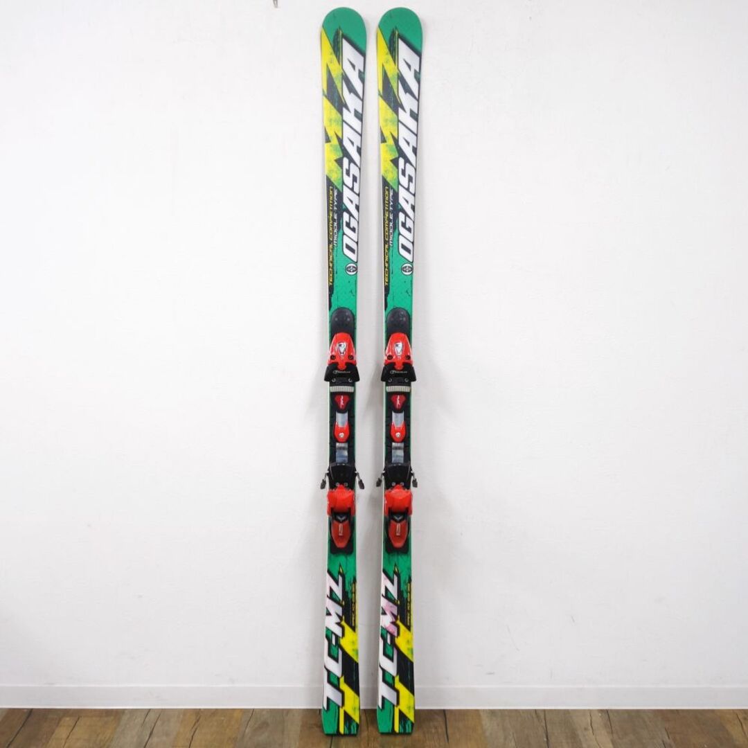 オガサカ OGASAKA TC MZ 177cm 69mm ビンディング TYROLIA Pro17 オガサカ OGASAKA TC MZ 177cm 69mm ビンディング TYROLIA Pro17