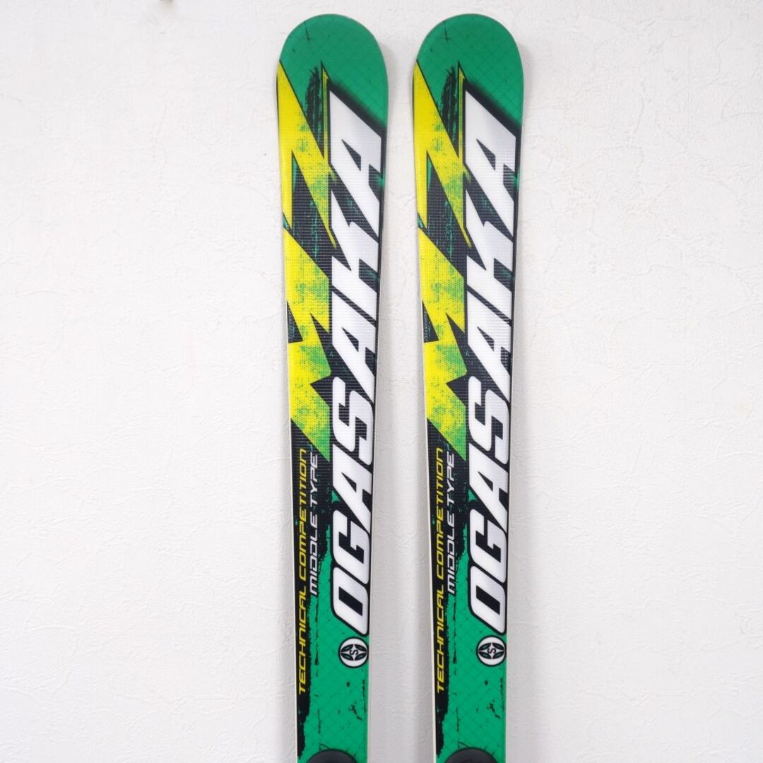 オガサカ OGASAKA TC MZ 177cm 69mm ビンディング TYROLIA Pro17 オガサカ OGASAKA TC MZ 177cm 69mm ビンディング TYROLIA Pro17