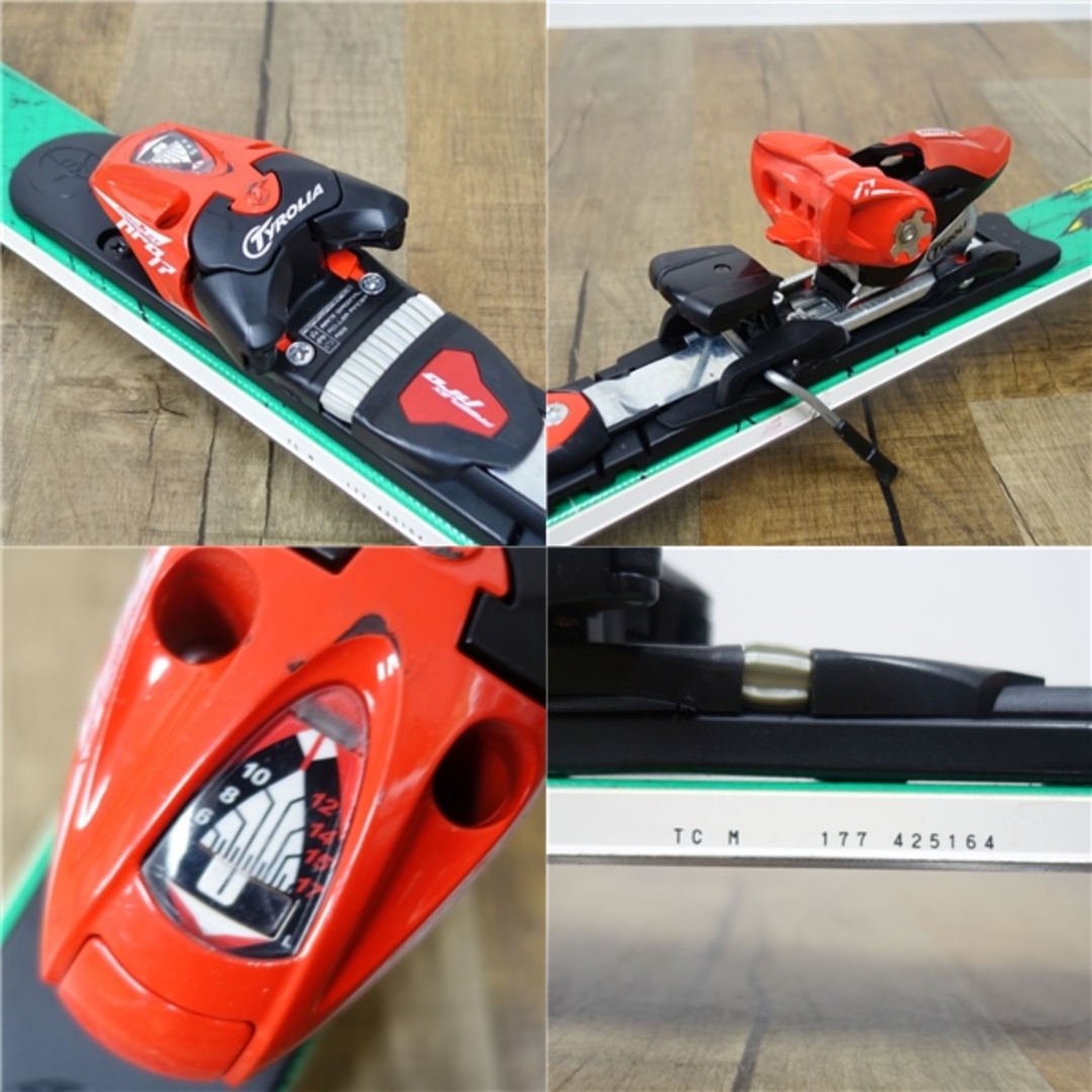 オガサカ OGASAKA TC MZ 177cm 69mm ビンディング TYROLIA Pro17 オガサカ OGASAKA TC MZ 177cm 69mm ビンディング TYROLIA Pro17