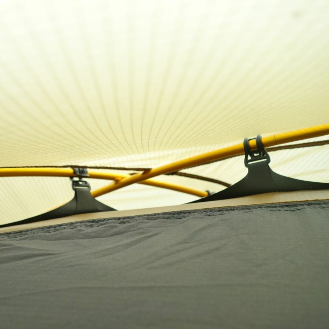 美品 ヒルバーグ HILLEBERG ALLAK2 サンド フットプリント付 美品 ヒルバーグ HILLEBERG ALLAK2 サンド フットプリント付