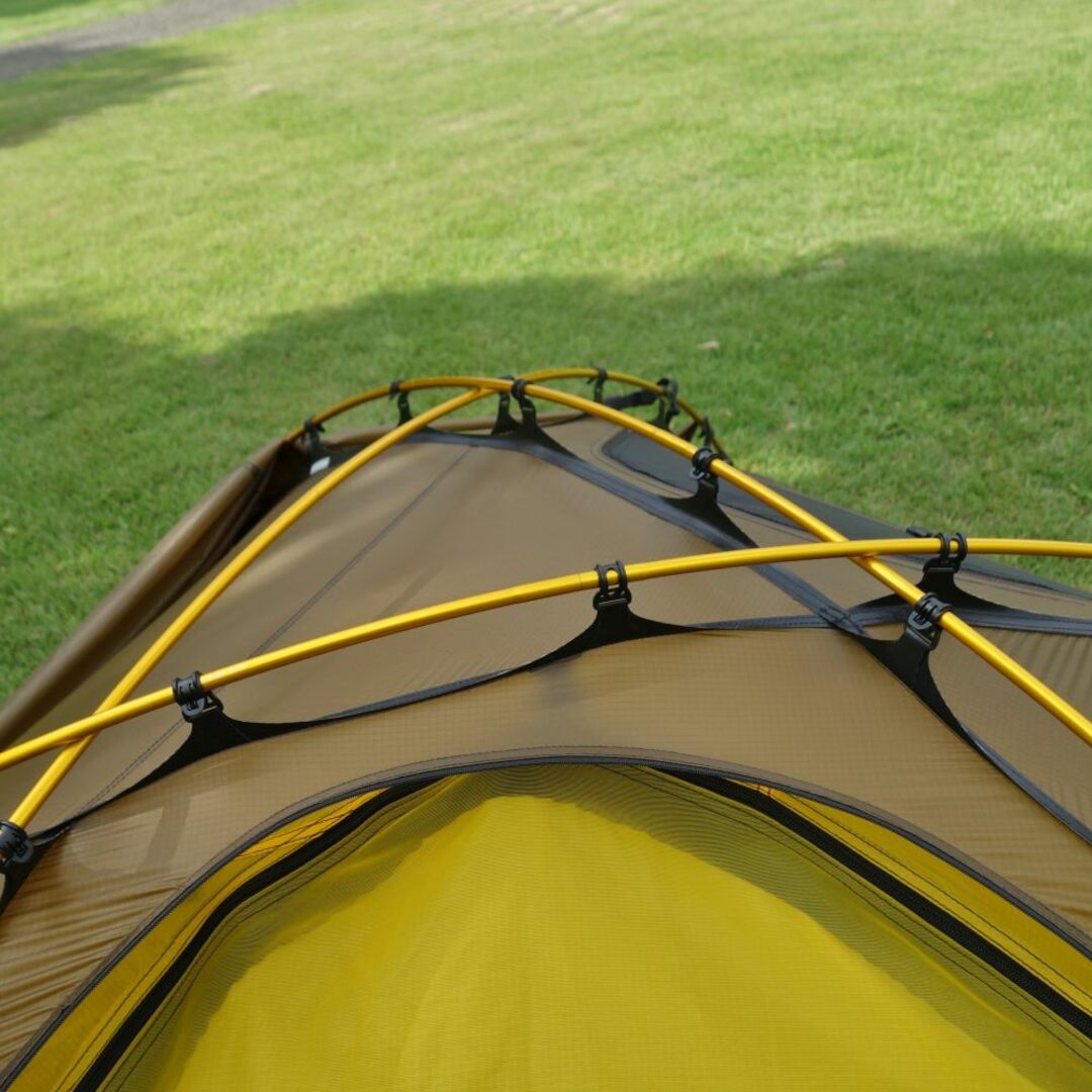 美品 ヒルバーグ HILLEBERG ALLAK2 サンド フットプリント付 美品 ヒルバーグ HILLEBERG ALLAK2 サンド フットプリント付