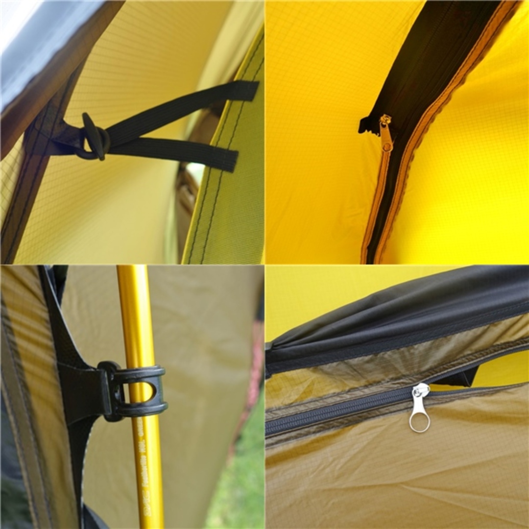 美品 ヒルバーグ HILLEBERG ALLAK2 サンド フットプリント付 美品 ヒルバーグ HILLEBERG ALLAK2 サンド フットプリント付