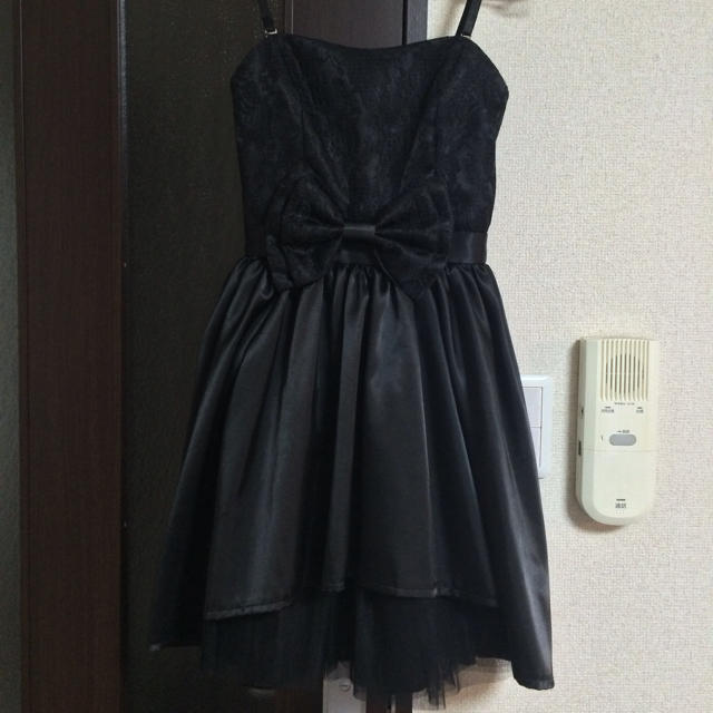 胸元レース＊パーティードレス レディースのフォーマル/ドレス(その他ドレス)の商品写真
