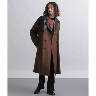 ヘドメイナー hed mayner 聞かし トレンチコート タイロッケンコート ヘドメイナー hed mayner 聞かし トレンチコート タイロッケンコート
